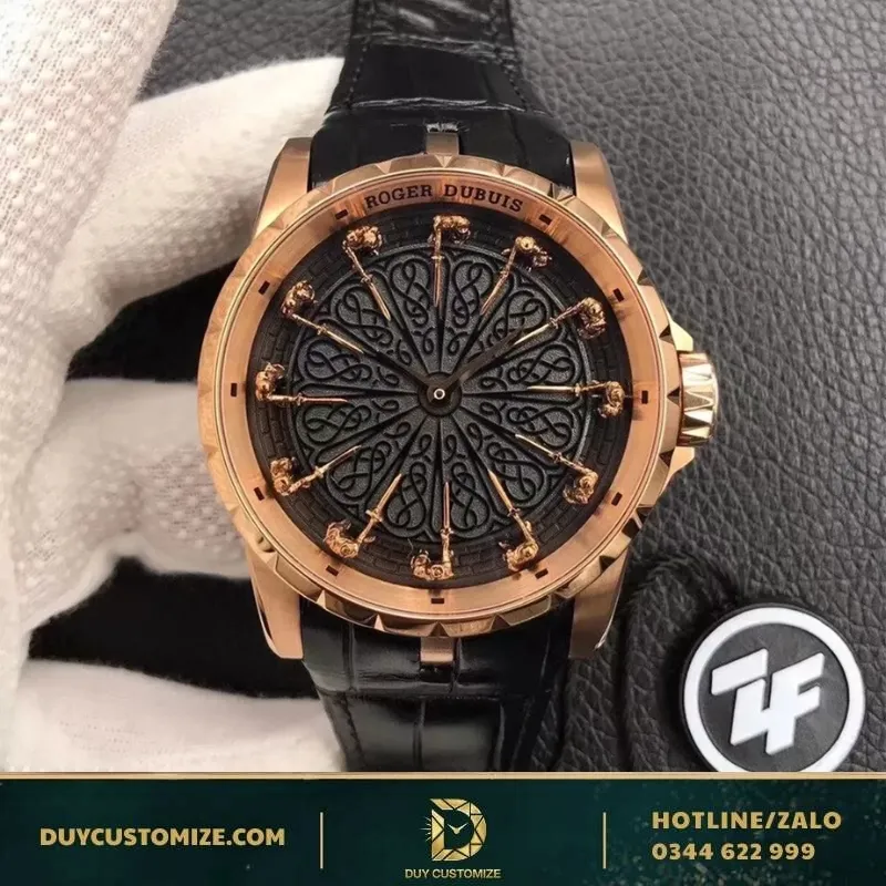 Roger Dubuis Replica 1:1 Round Table RDDBEX0684 Watch