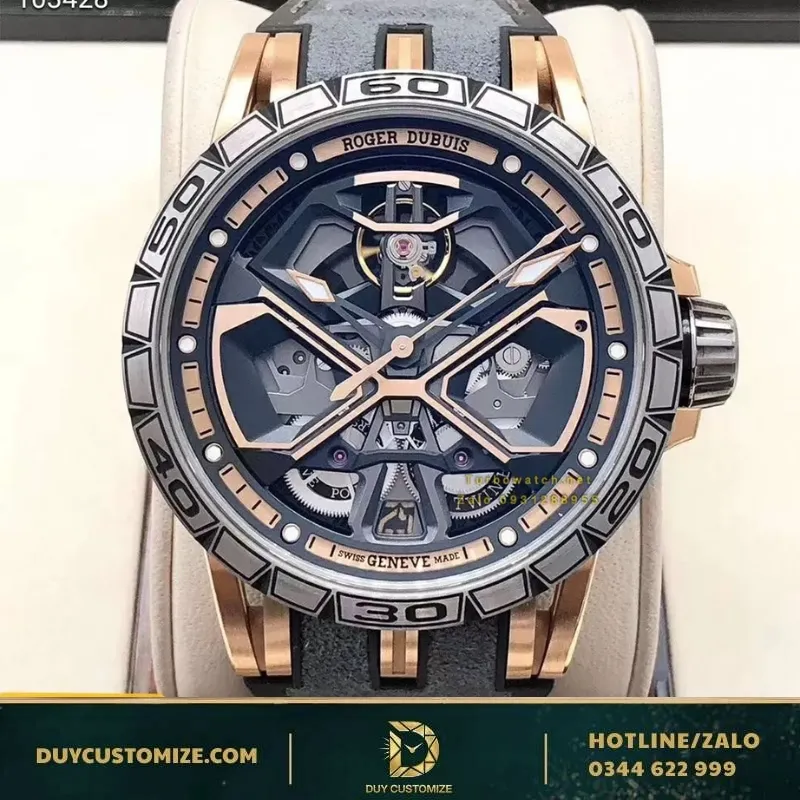Roger Dubuis 1:1 Super Replica Excalibur RDDBEX0748 Watch