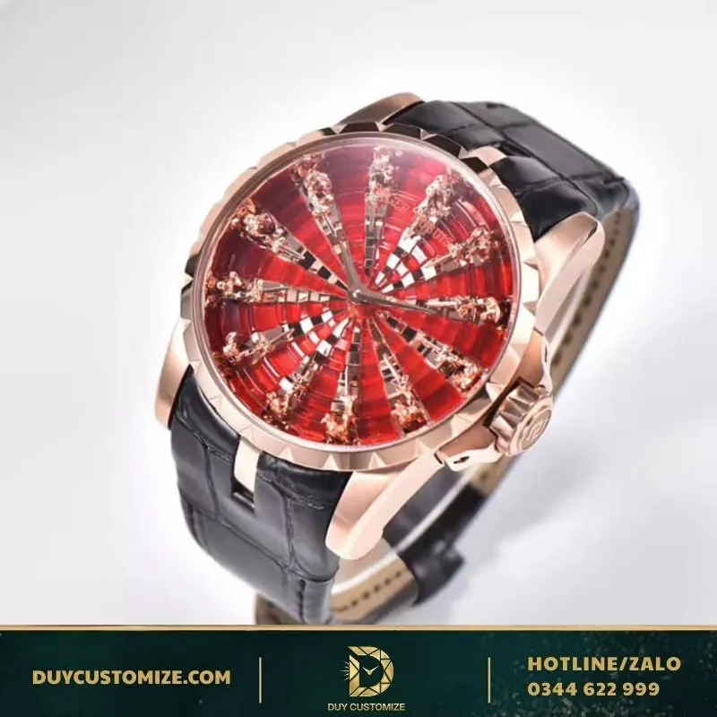 Roger Dubuis 1:1 Super Replica RDDBEX0785 Watch
