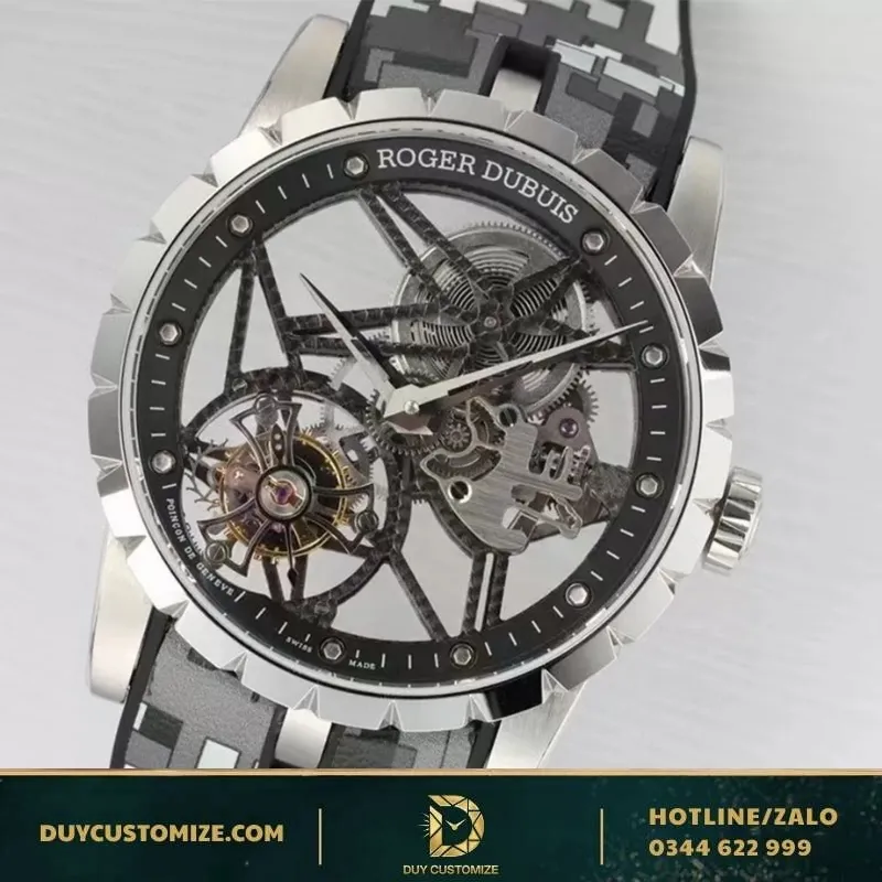 Roger Dubuis 1:1 Super Replica Skeleton RDDBEX0393 Watch