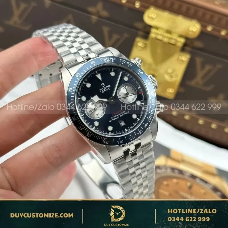 Tudor Black Bay Chronograph• size 41mm• ETA 7750 Full Function Chronograph Watch