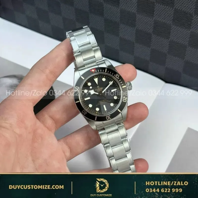 Tudor Black Bay Fifty Eight M79030N Replica 1 1 Black Dial ZF Factory 39mm Watch