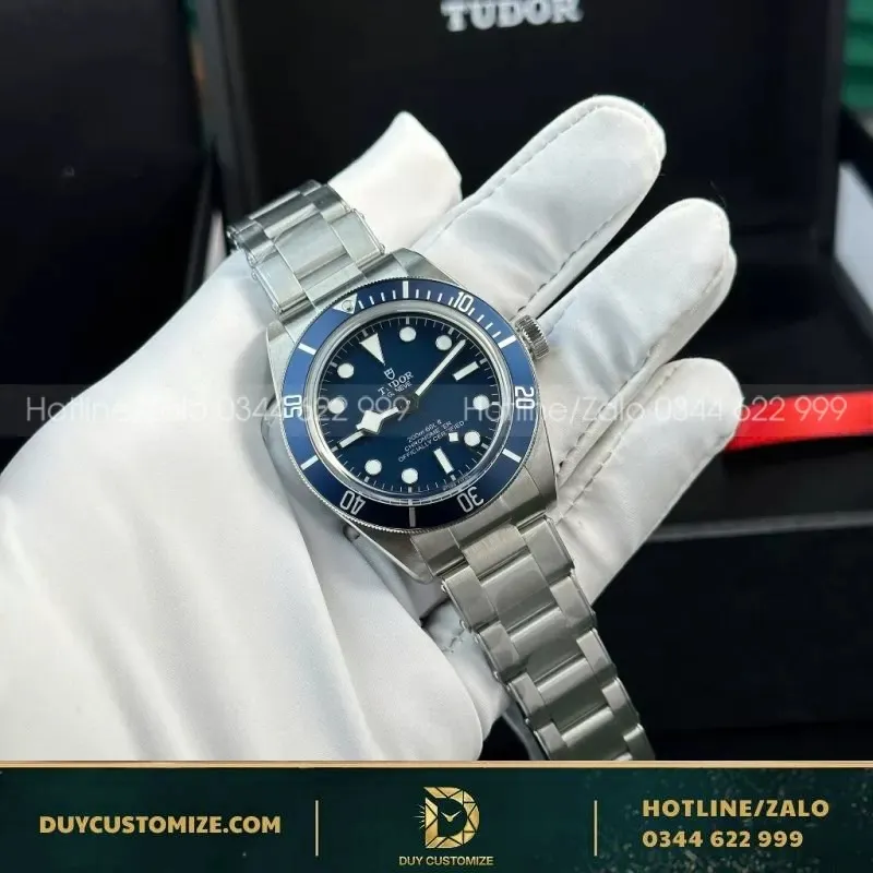 Tudor Black Bay Fifty Eight M79030N Replica 1 1 Blue Dial ZF Factory 39mm Watch