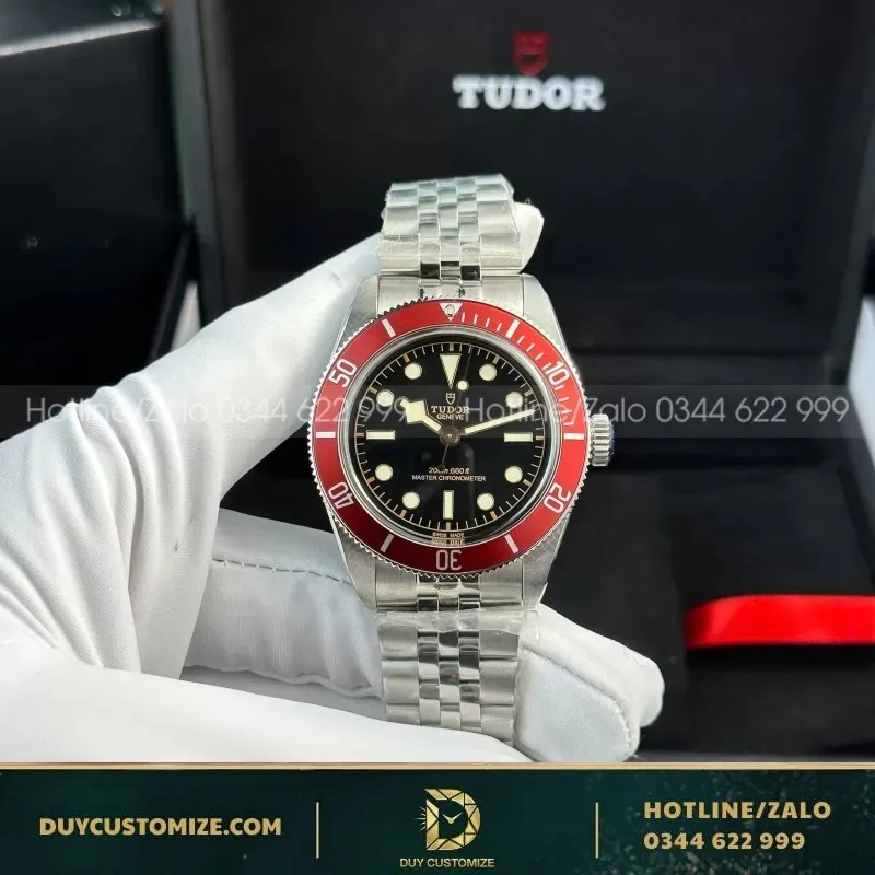 Tudor Black Bay GMT Black Dial Replica 1 1 ZF Factory 41mm Watch