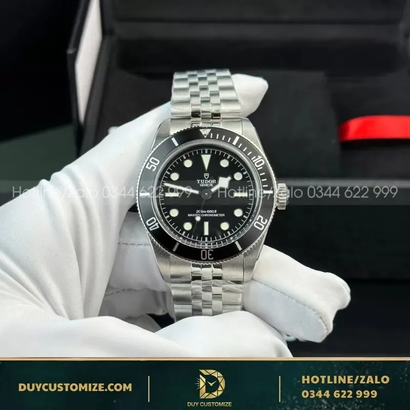 Tudor Black Bay GMT Replica 1 1 ZF Factory 41mm Watch