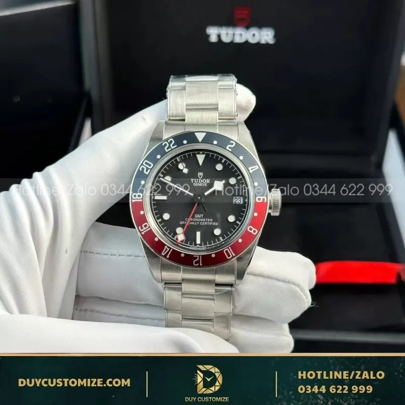 Tudor Black Bay GMT Replica 1 1 ZF Factory 41mm Watch