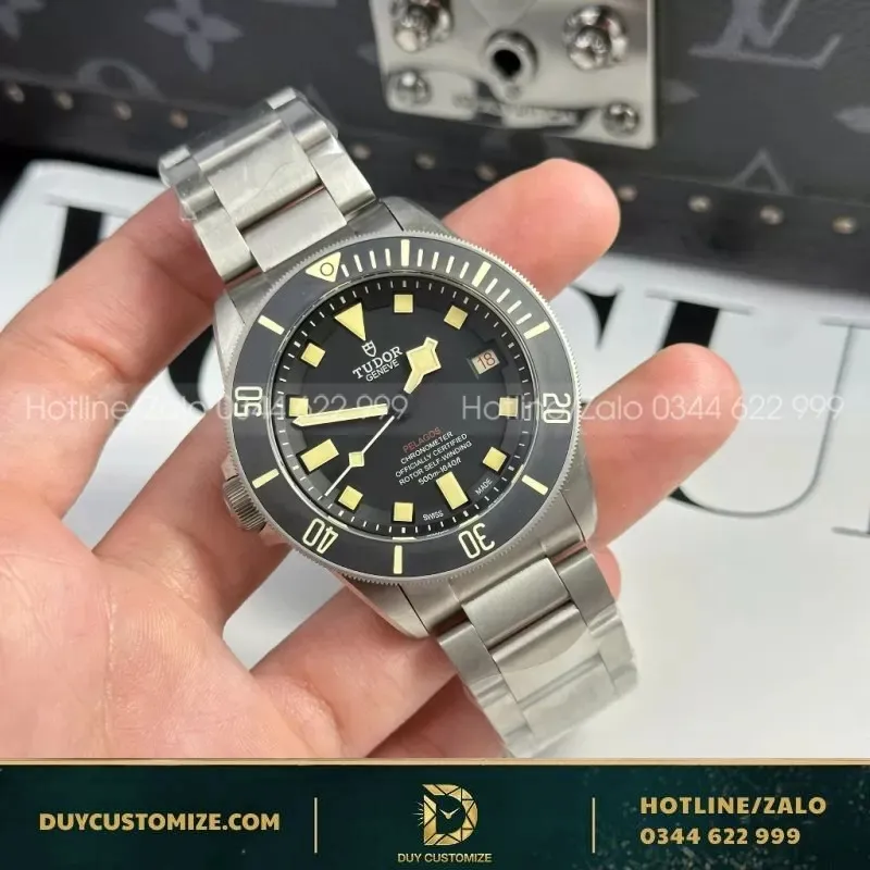 Tudor Pelagos LHD Replica 1 1 Ceramic Bezel VS Factory 42mm Watch
