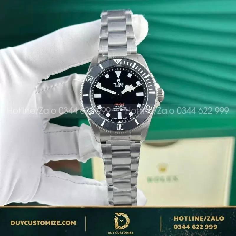Tudor Pelagos Replica 1 1 Black Dial ZF Factory 39mm Watch