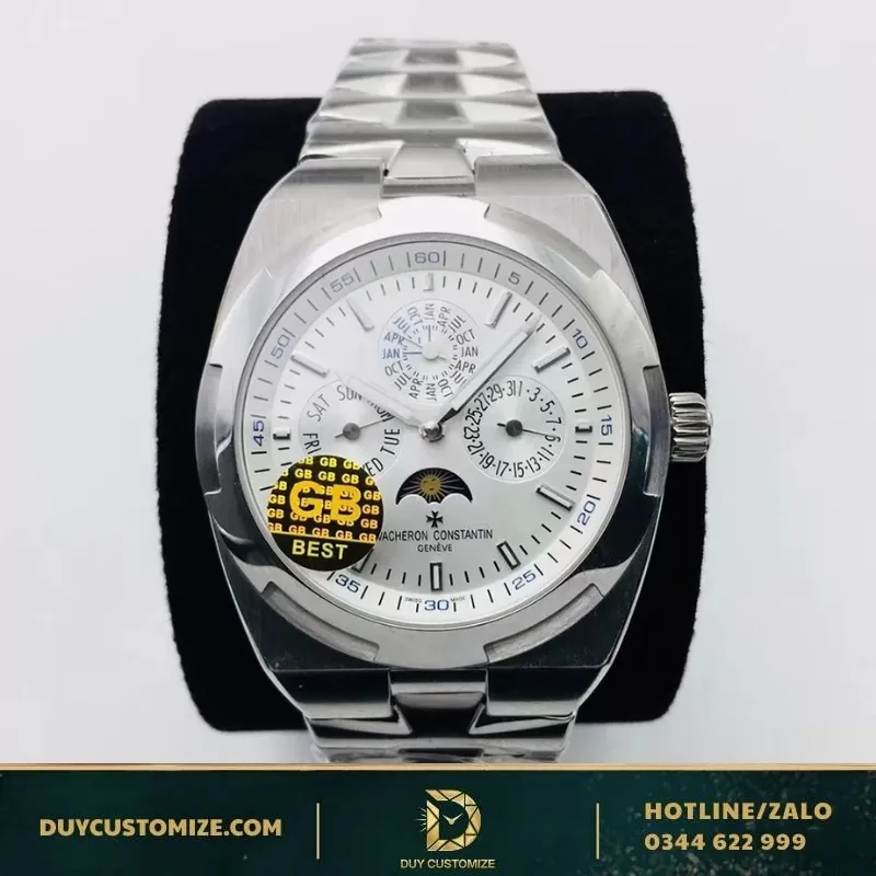 Vacheron Constantin Fake 1-1 White Dial Watch