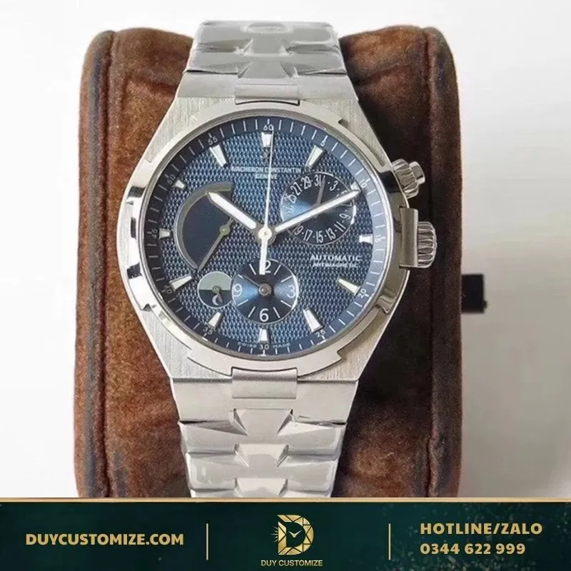 Vacheron Constantin Replica 1-1 Overseas Dual Time Watch