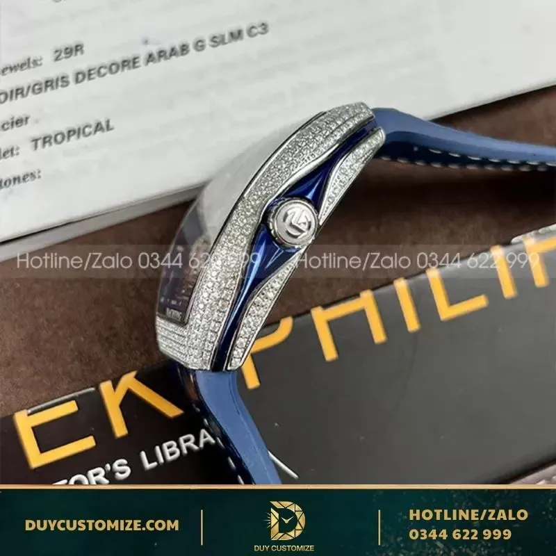 Franck Muller Koi Fish watch Moissanite