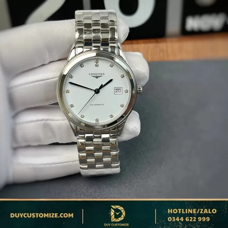 LONGINES Watch with Blue Dial