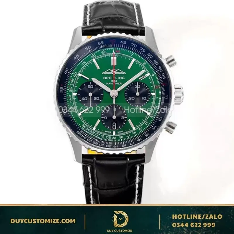 Many Breitling Chronograph models