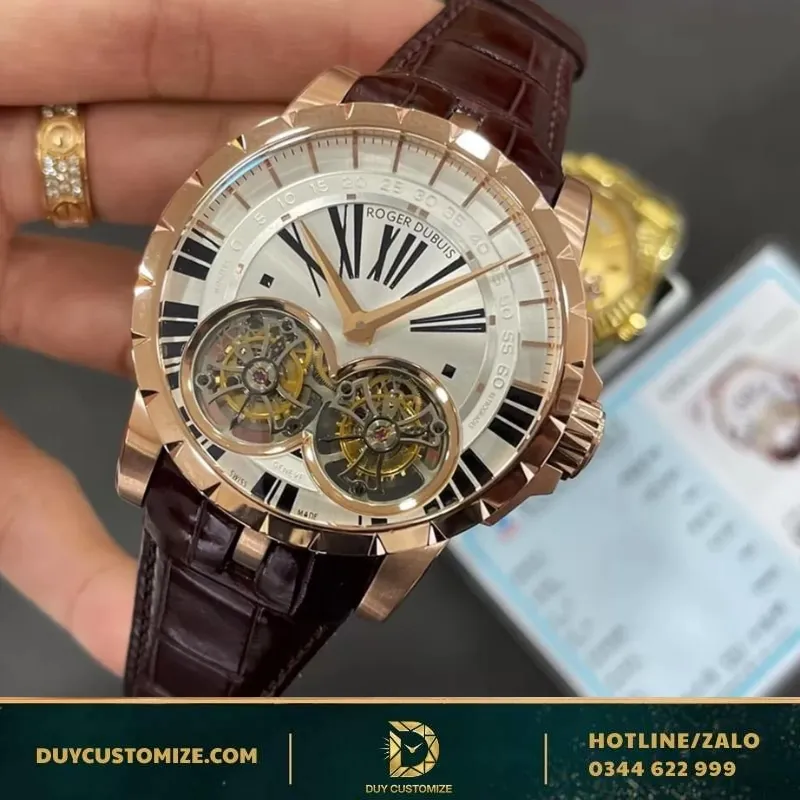 Roger dubuis bouble tourbillon fake