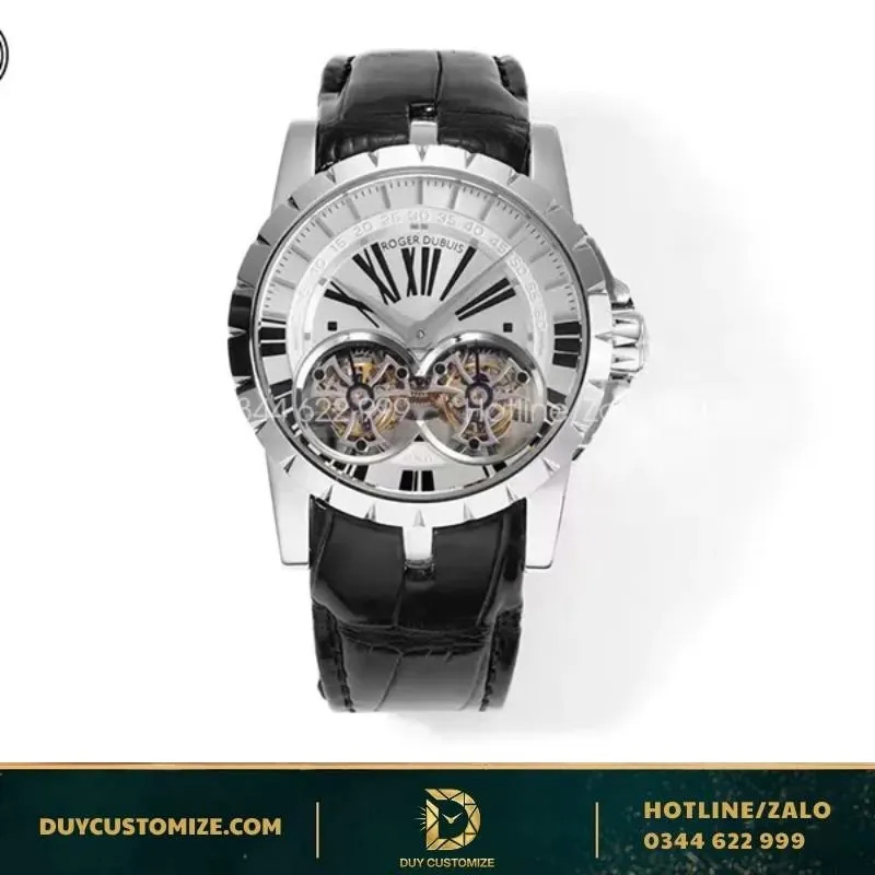 Roger dubuis excalibur double tourbillon replica Watch