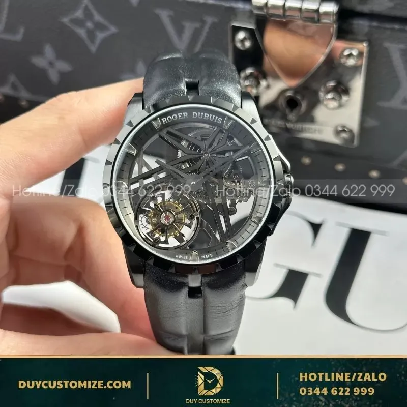 Roger Dubuis Excalibur Eon Grey RDDBEX0836 Replica 11 Watch BBR Factory 42mm