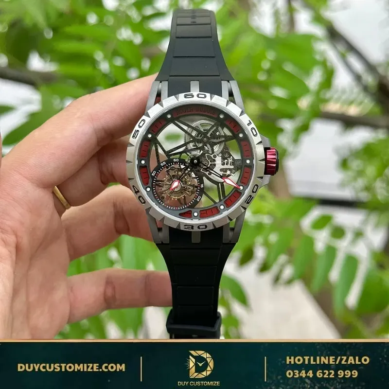 Roger Dubuis Excalibur Skeleton RDDBEX0479 45mm BBR factory