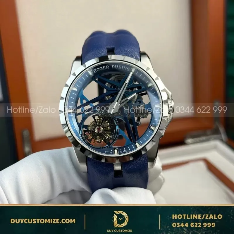 Roger dubuis excalibur tourbillon rddbex 0889 rep 1:1 watch BBR factory 42mm