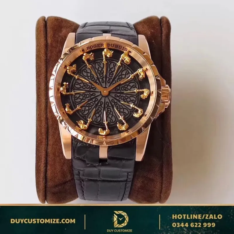 Roger Dubuis Fake 1:1 RDDBEX0684 Black Watch
