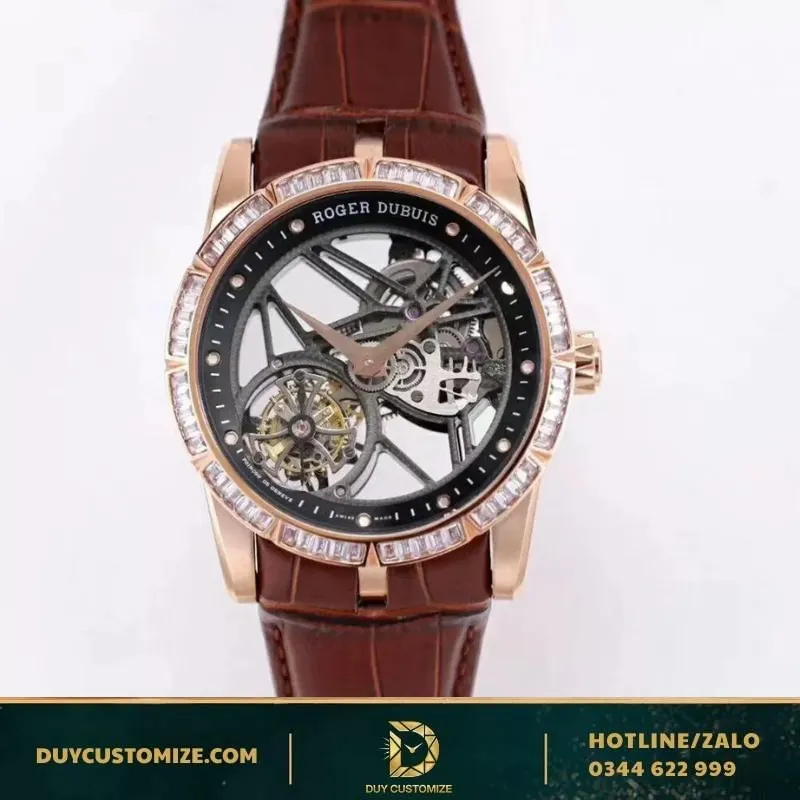 Roger Dubuis Fake 1:1 Tourbillon 01 Watch
