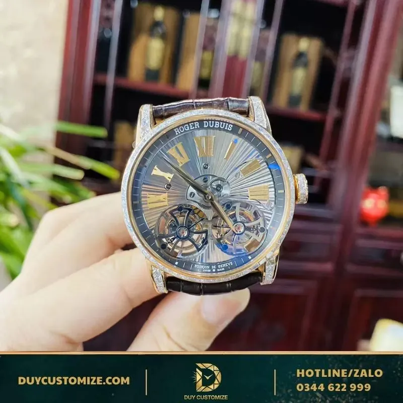 Roger Dubuis Hommage 2 Tourbillon Like Authentic Watch