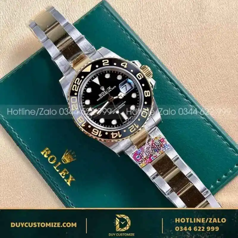 Rolex GMT-Master II demi oyster size 40mm cal3186 Clean Factory