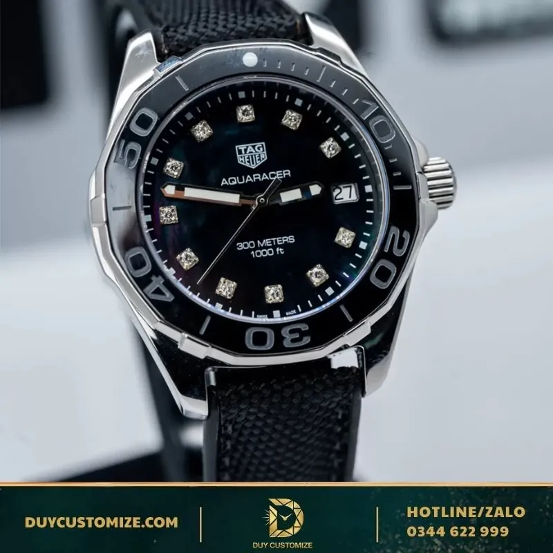 TAG Heuer Aquaracer WAY131M.FT6092 35mm MOP Dial Replica Watch
