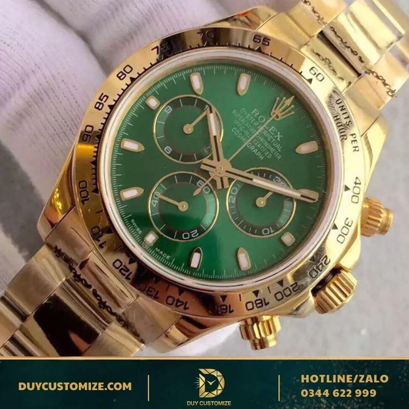 Rolex replica 1:1 Cosmograph Daytona Green watch