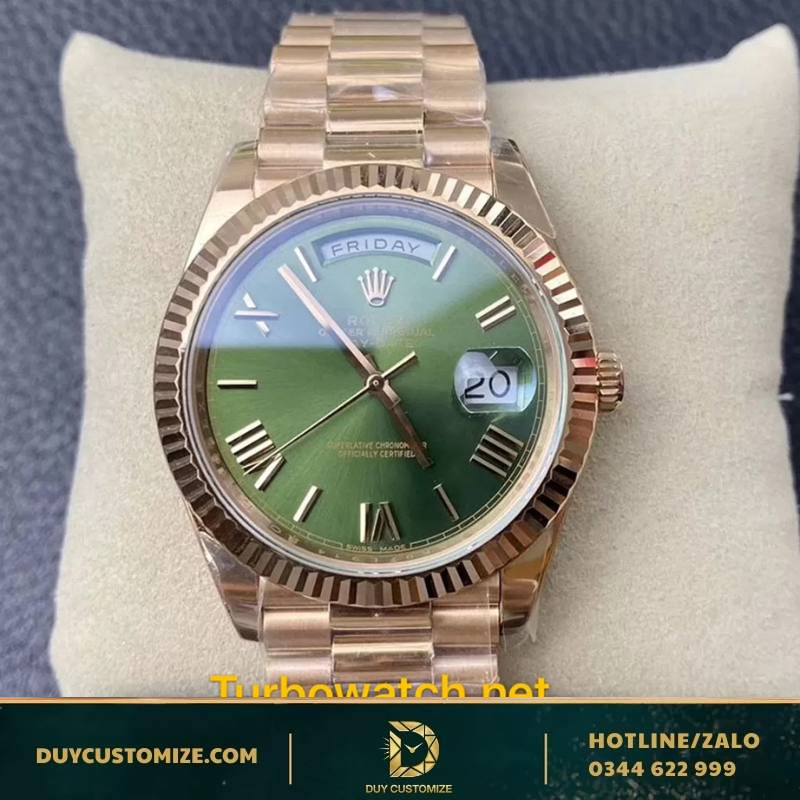 Rolex replica watch 1:1 DAY-DATE 128238