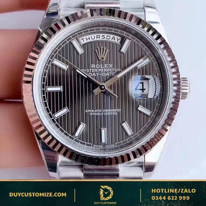 Rolex replica 1:1 DAY-DATE 40 228239 watch