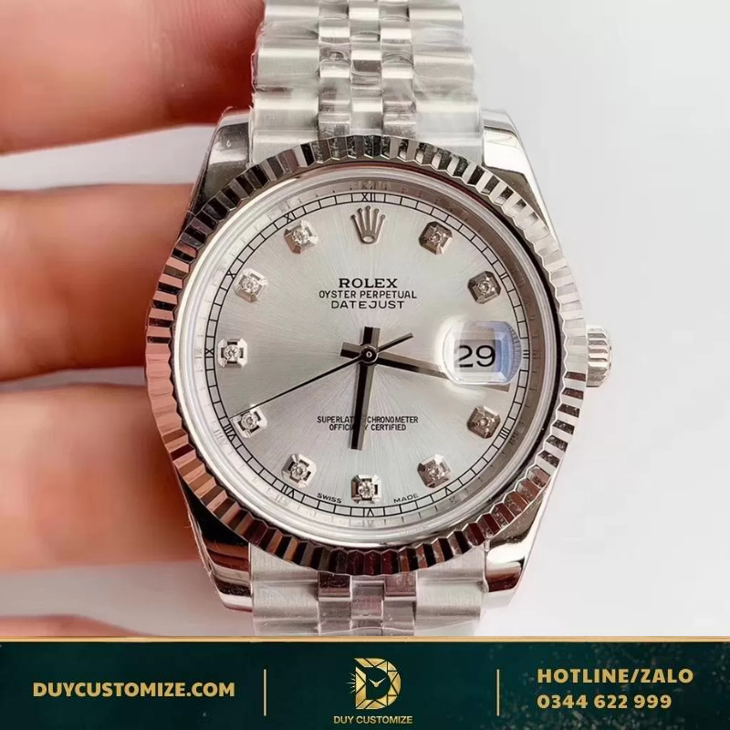 Rolex replica 1:1 Datejust 41mm 126334