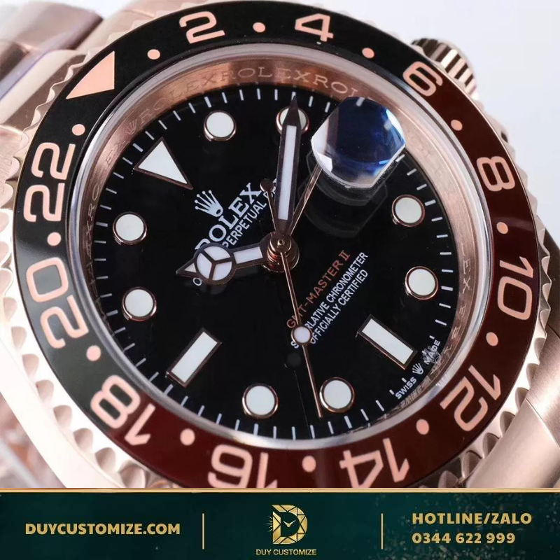 Fake Rolex 1:1 GMT-Master II 126715 watch