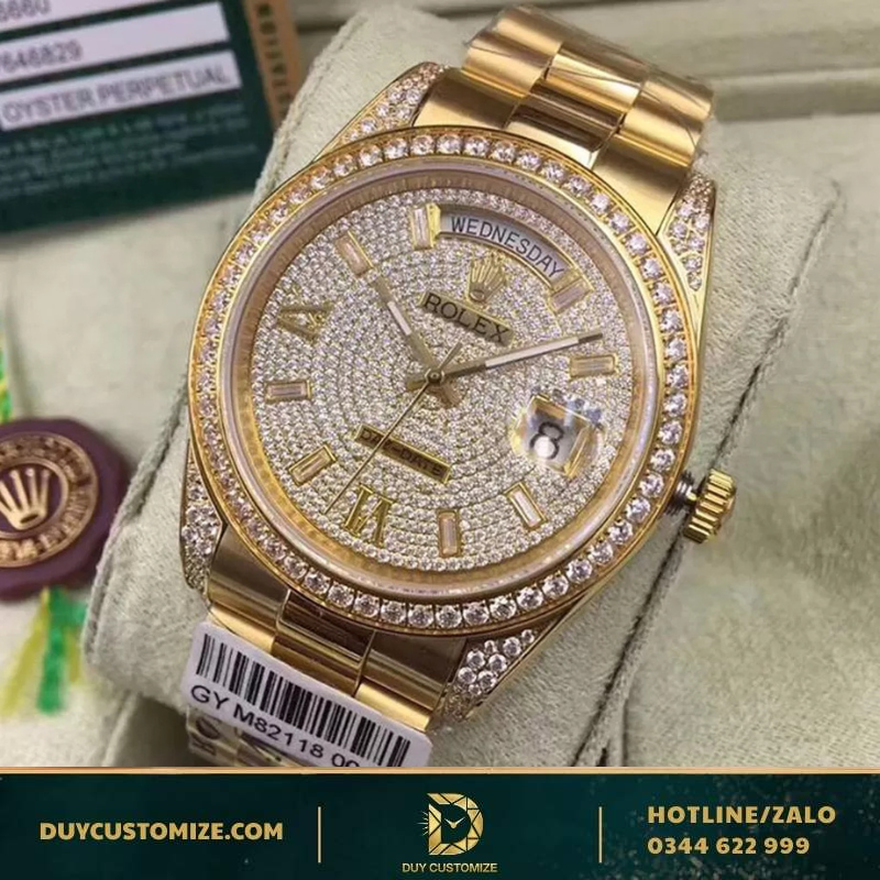 Rolex 1:1 Super Replica DAY-DATE 228348RBR watch