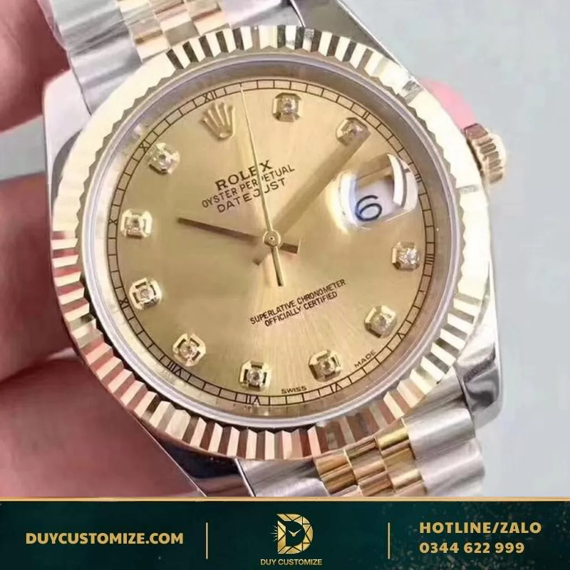 Rolex fake 1:1 Datejust 126233 watch