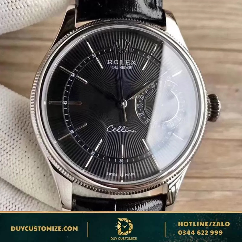 1:1 replica Rolex Cellini Guil black watch