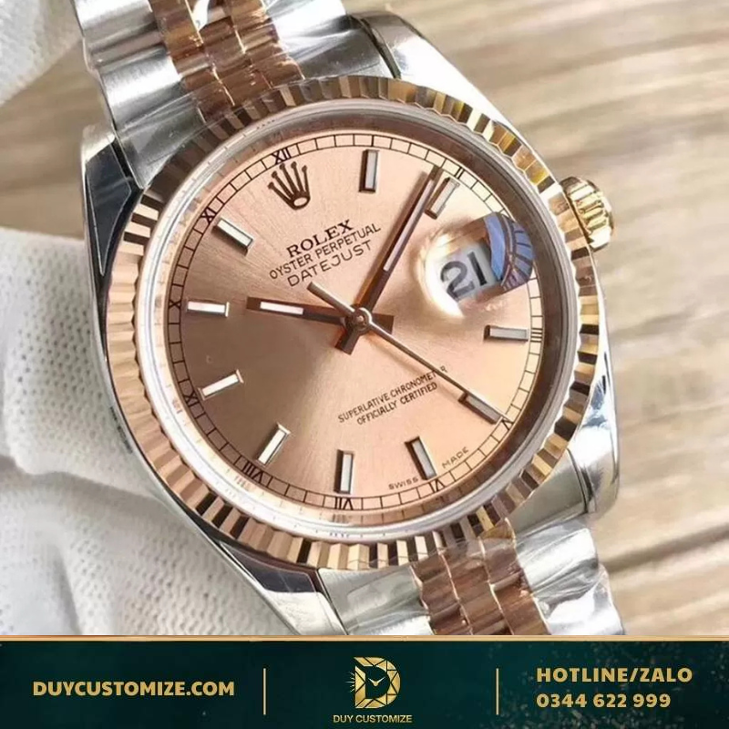 High-quality 1:1 replica Rolex Datejust 904l watch.