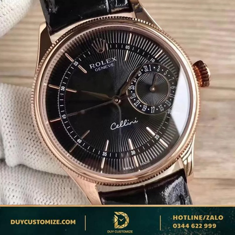 Rolex replica watch 1-1 Cellini Date 50515-0011
