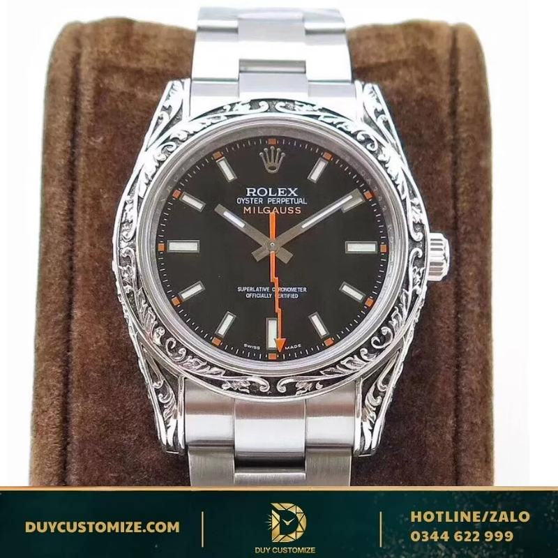 fake Rolex 1-1 Oyster Perpetual Milgauss watch