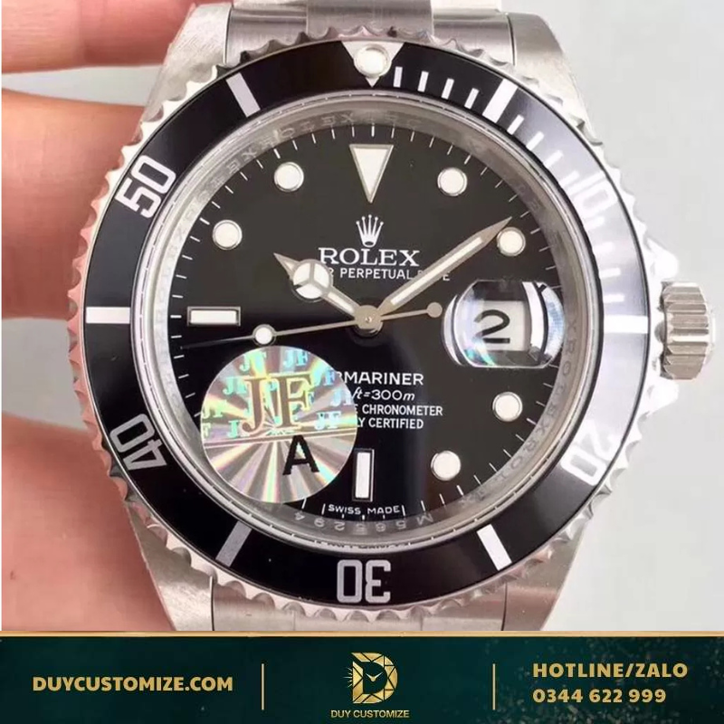 Fake Rolex Submariner 124060 watch (1:1 replica)