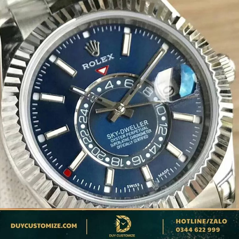 1:1 Fake Rolex Sky-Dweller Oyster Watch
