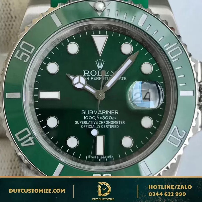 Fake Rolex Submariner Hulk 116610LV watch