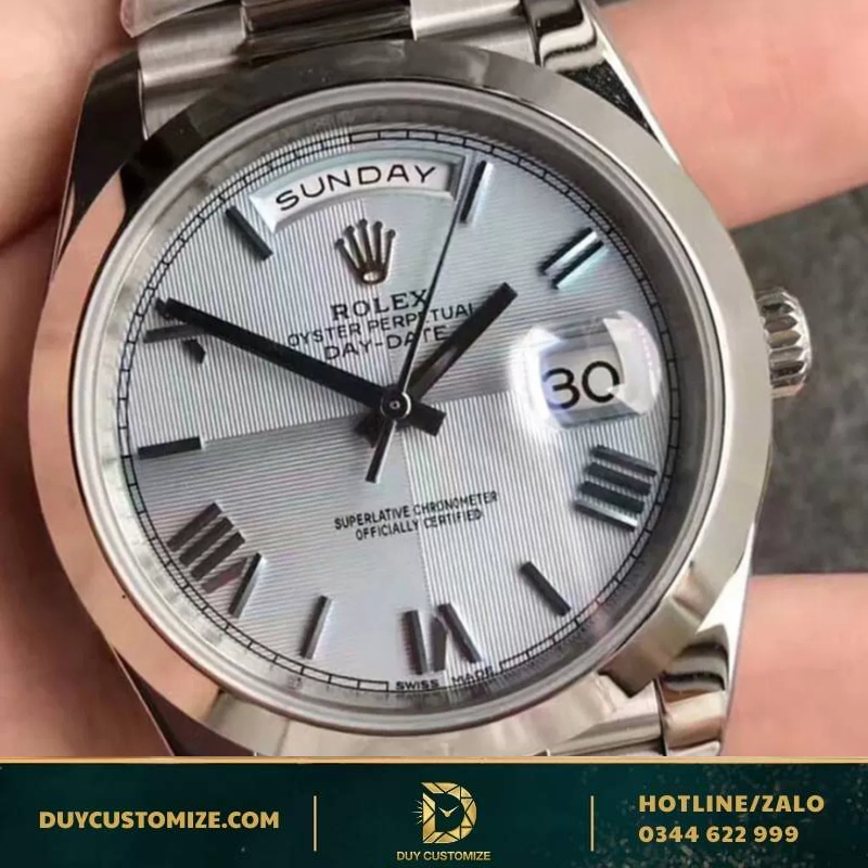 Rolex super fake 1:1 Day-Date watch 228206-0014