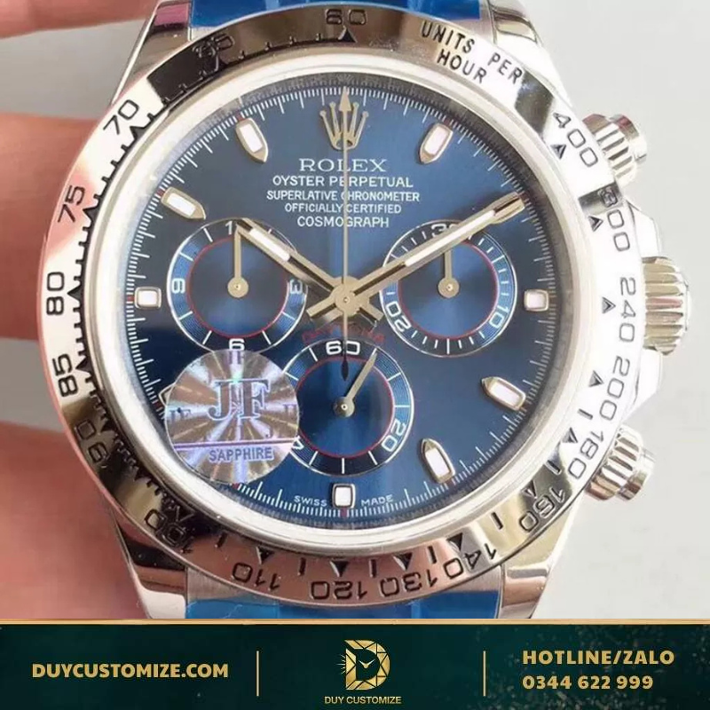 Rolex Super Replica 1:1 Daytona Cosmograph Marker Blue Watch