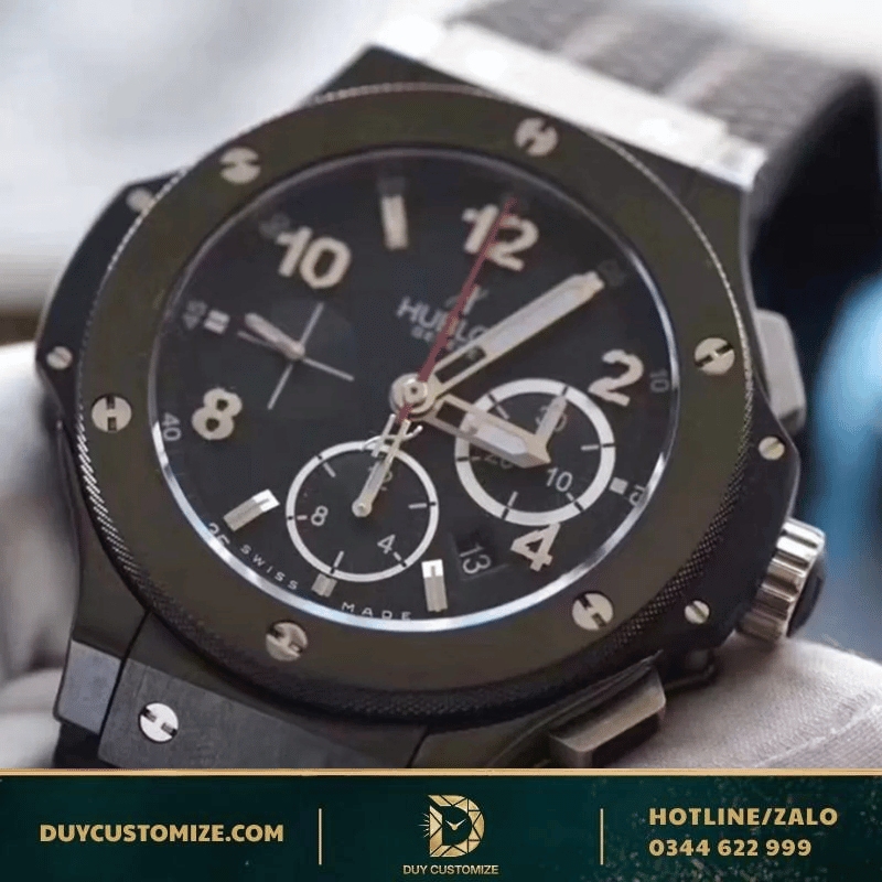 Fake 1:1 Hublot Big Bang Black Magic watch