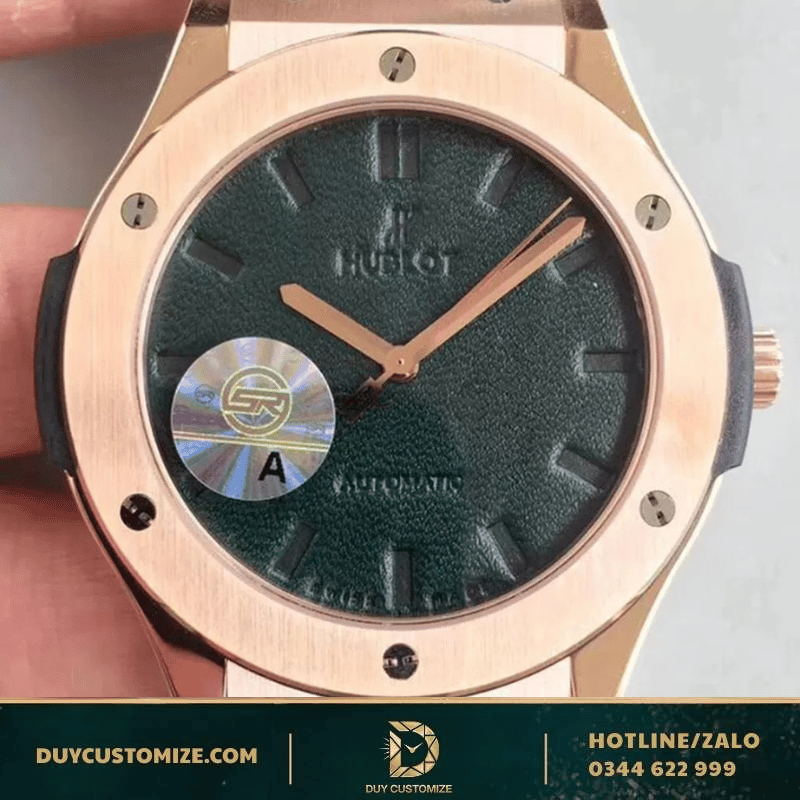 Fake HUBLOT Classic Fusion Berluti watch (1:1 replica)