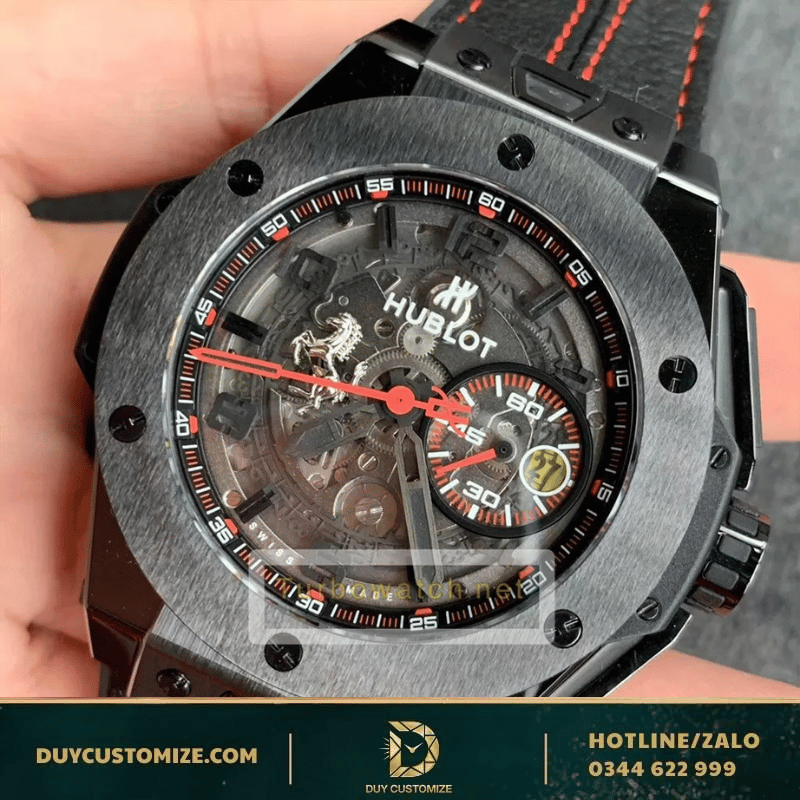 Fake HUBLOT watch 1:1 BIGBANG UNICO FERRARI
