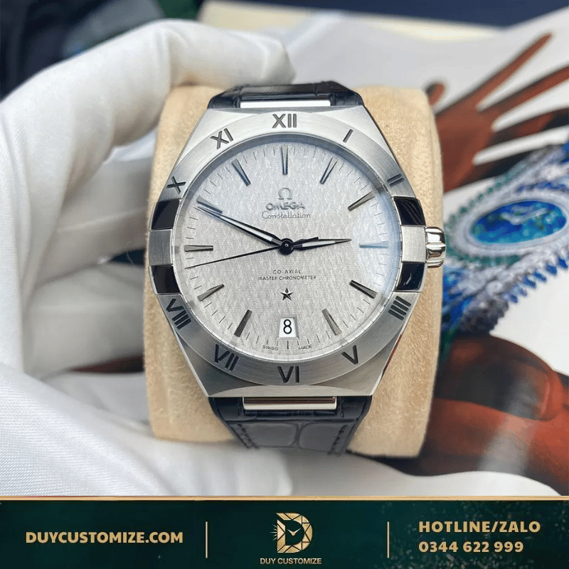 Fake Omega Constellation 41mm watch (1:1 replica)