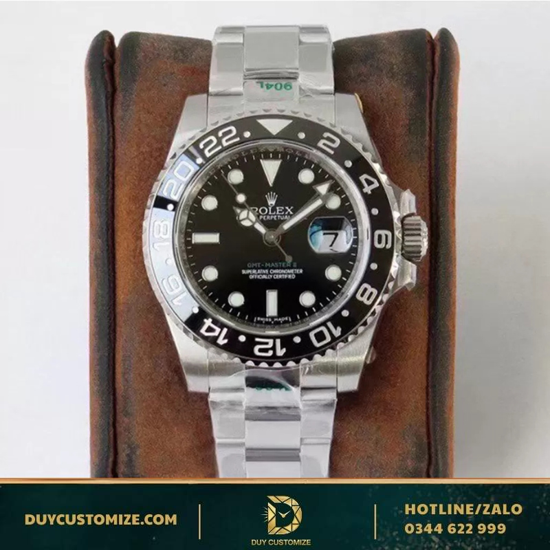 Fake Rolex 1:1 GMT-Master II 116710LN Watch