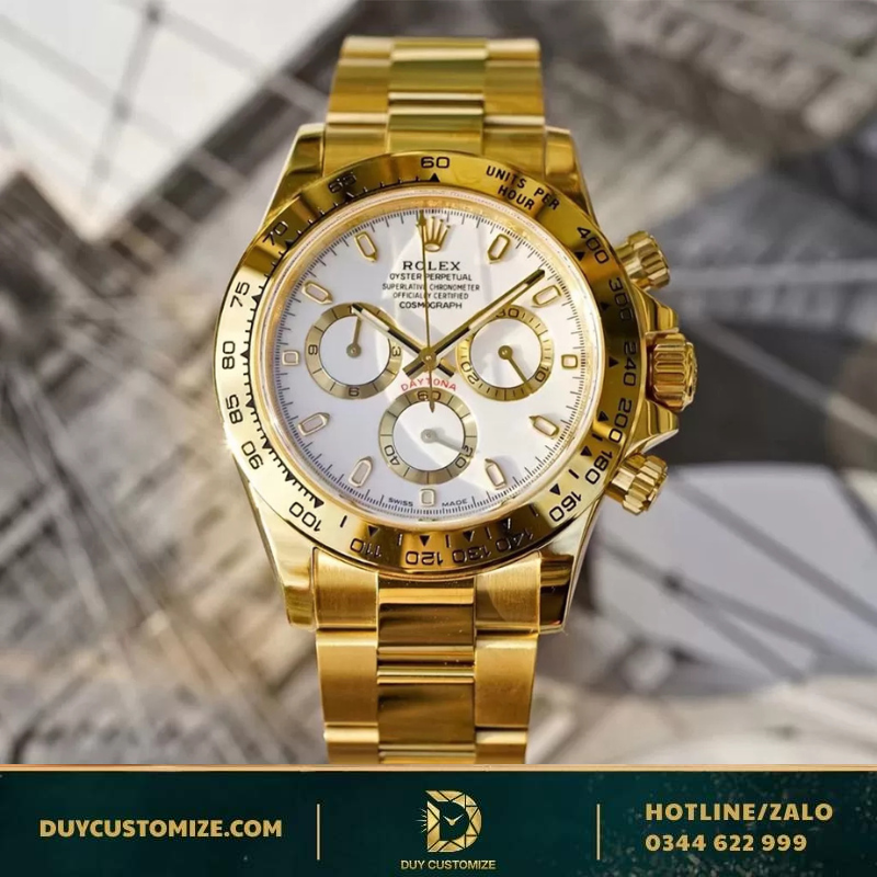 Fake Rolex Cosmograph Daytona 116508 Watch (1:1 Replica)