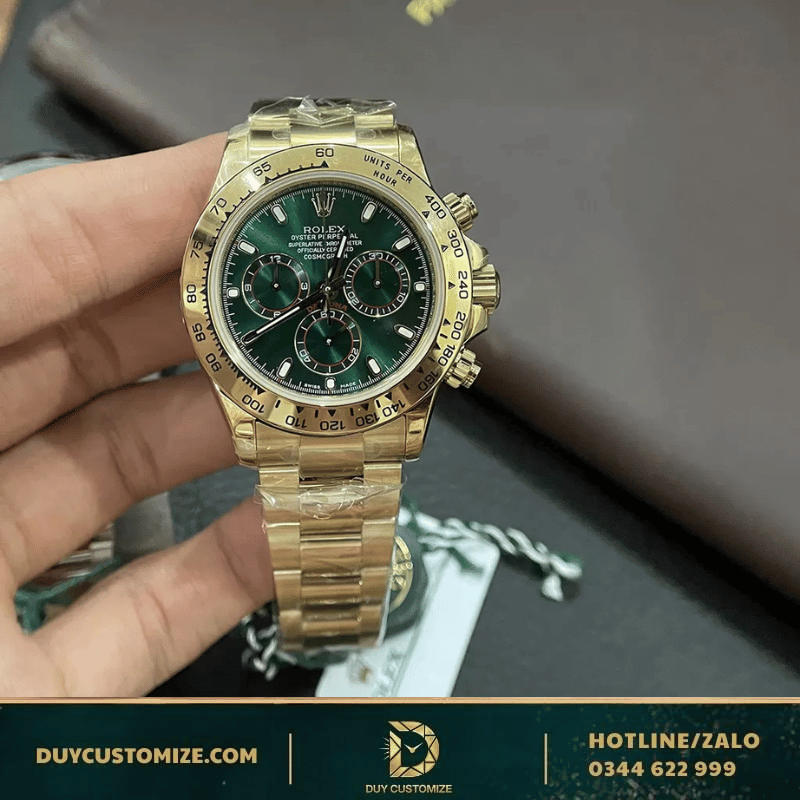 Fake Rolex Cosmograph Daytona 1:1 116508 Green Dial